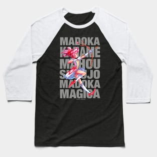 Madoka Kaname Baseball T-Shirt